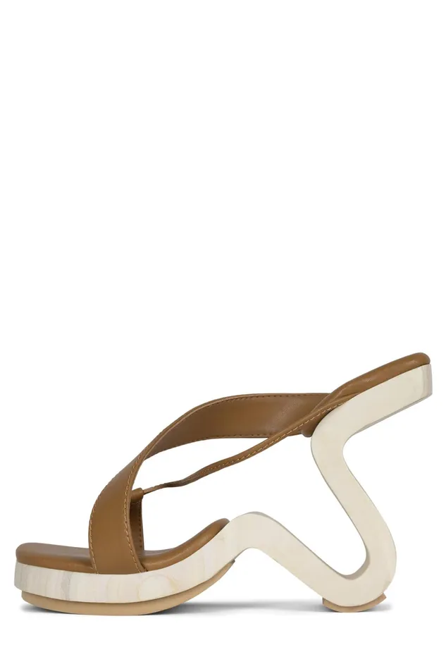 Jeffrey Campbell ARBELOS Natural Women Wedge
