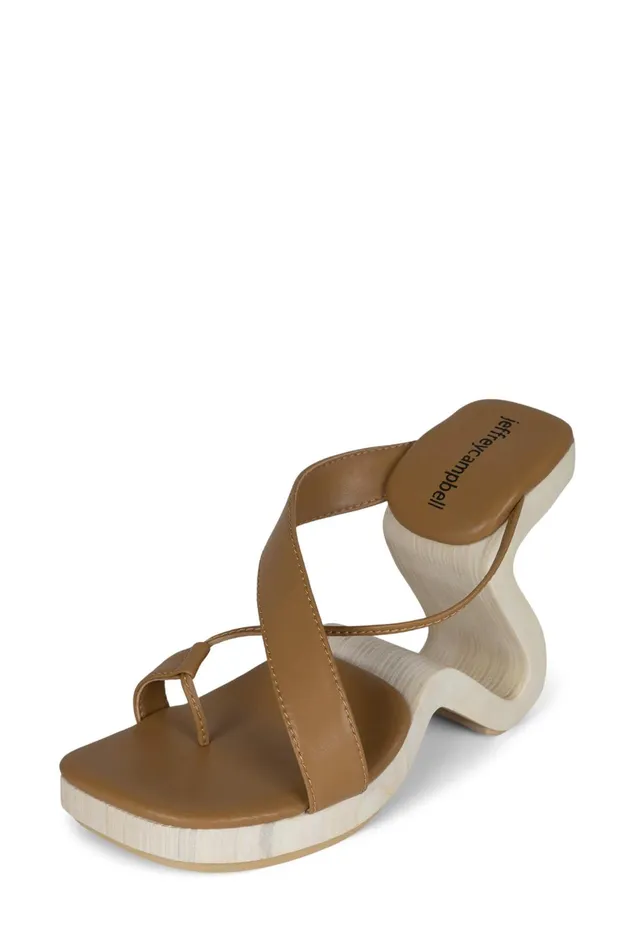Jeffrey Campbell ARBELOS Natural Women Wedge