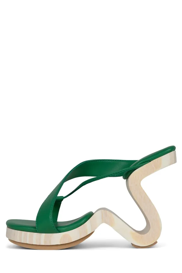 Jeffrey Campbell ARBELOS Natural Women Wedge
