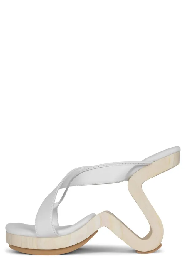 Jeffrey Campbell ARBELOS Natural Women Wedge
