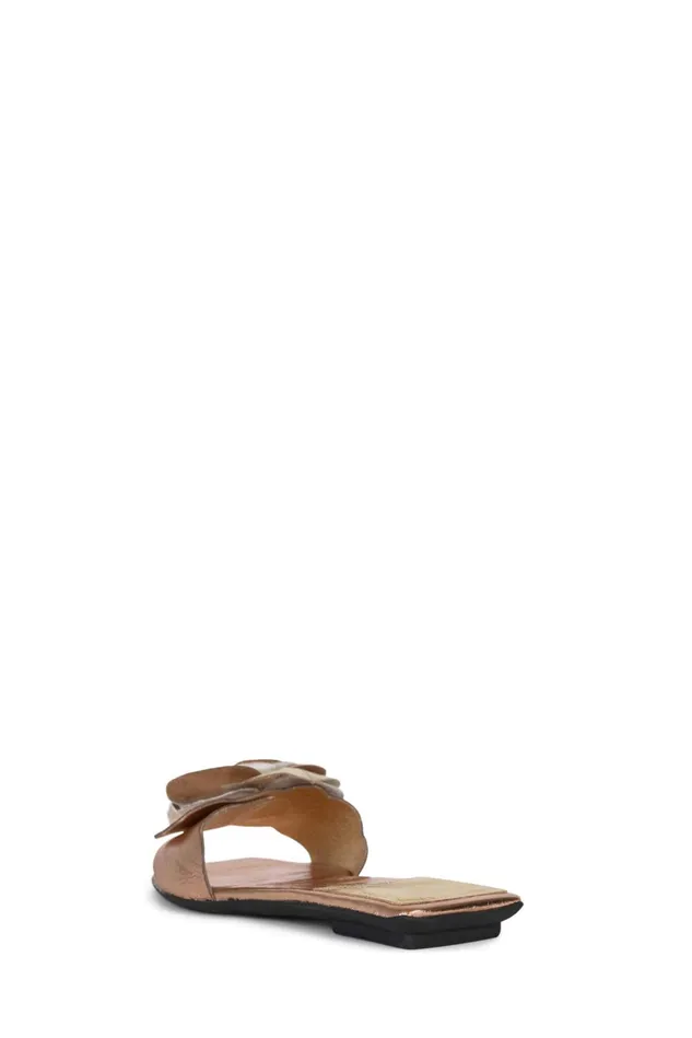 Jeffrey Campbell BOUQUET Green Bronze Multi Women Flat