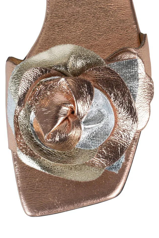 Jeffrey Campbell BOUQUET Green Bronze Multi Women Flat