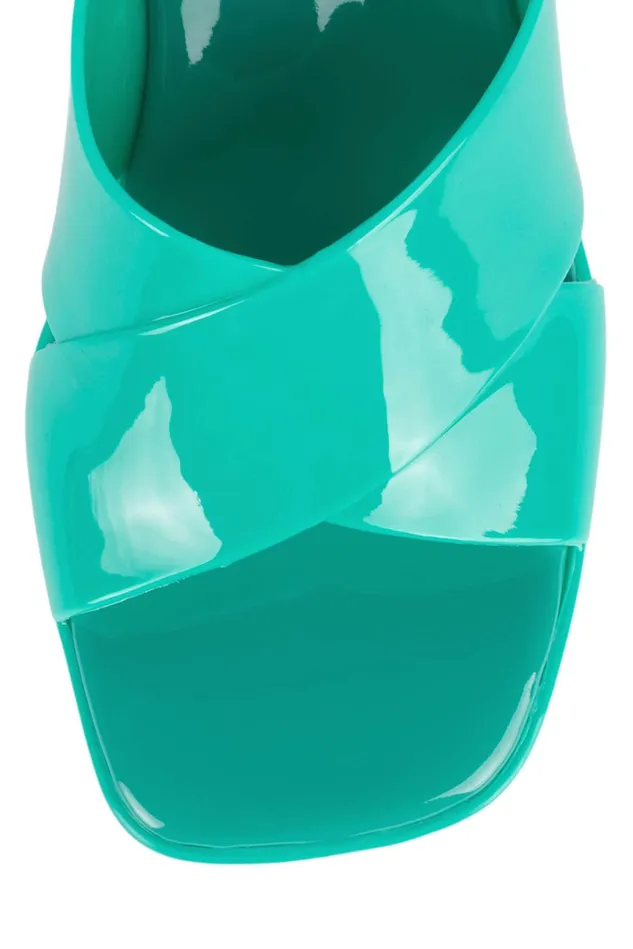 Jeffrey Campbell BUBBLEGUM Green Women Sandal