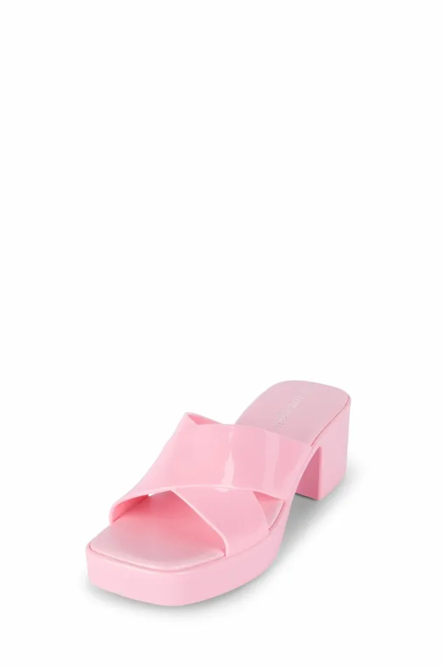 Jeffrey Campbell BUBBLEGUM Green Women Sandals Under 100