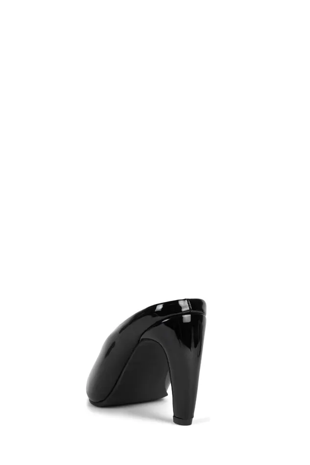 Jeffrey Campbell BUZZING Tan Patent Women Pump