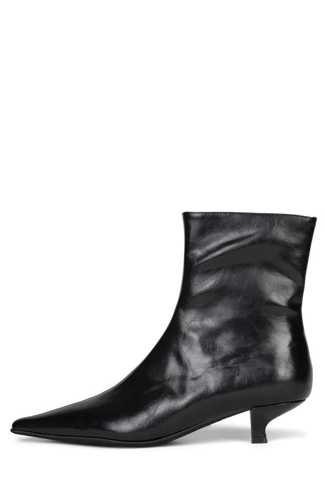 Jeffrey Campbell CANDID Black Women Ankle To Mid
