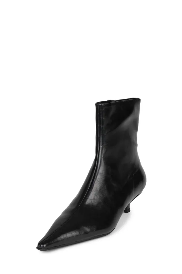 Jeffrey Campbell CANDID Black Women Ankle To Mid