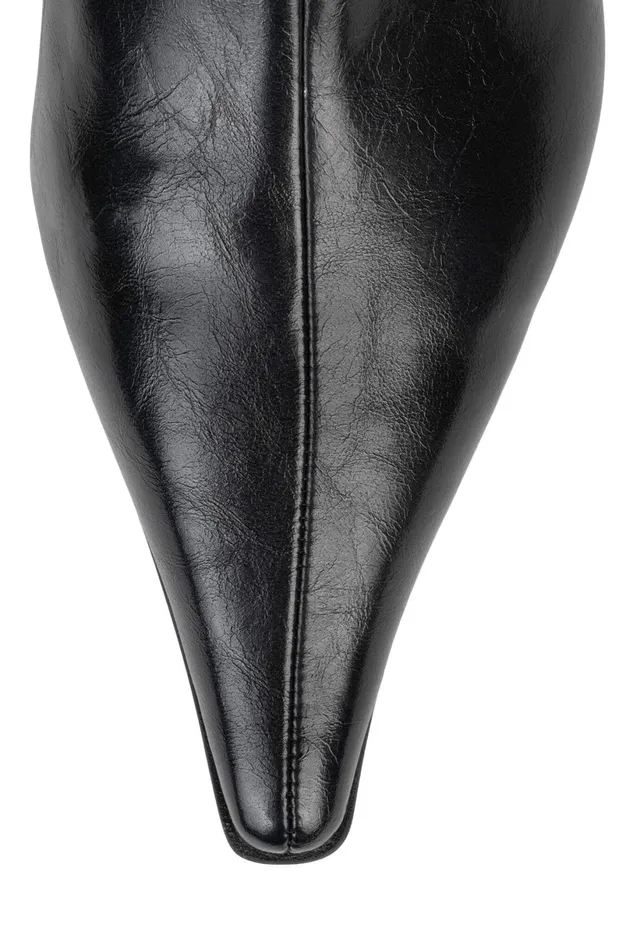 Jeffrey Campbell CANDID Black Women Ankle To Mid