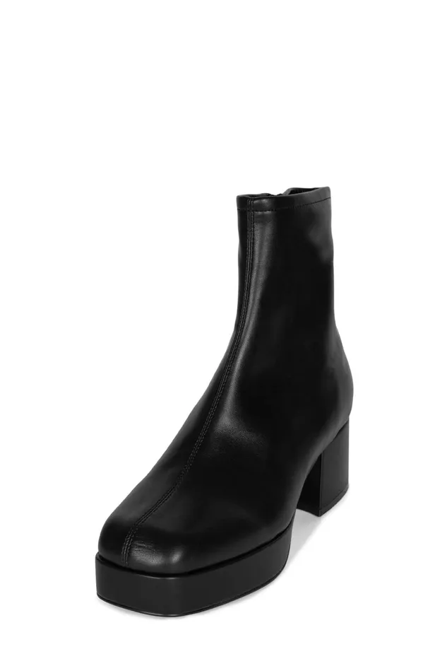 Jeffrey Campbell CAPACITY Black Women Boot