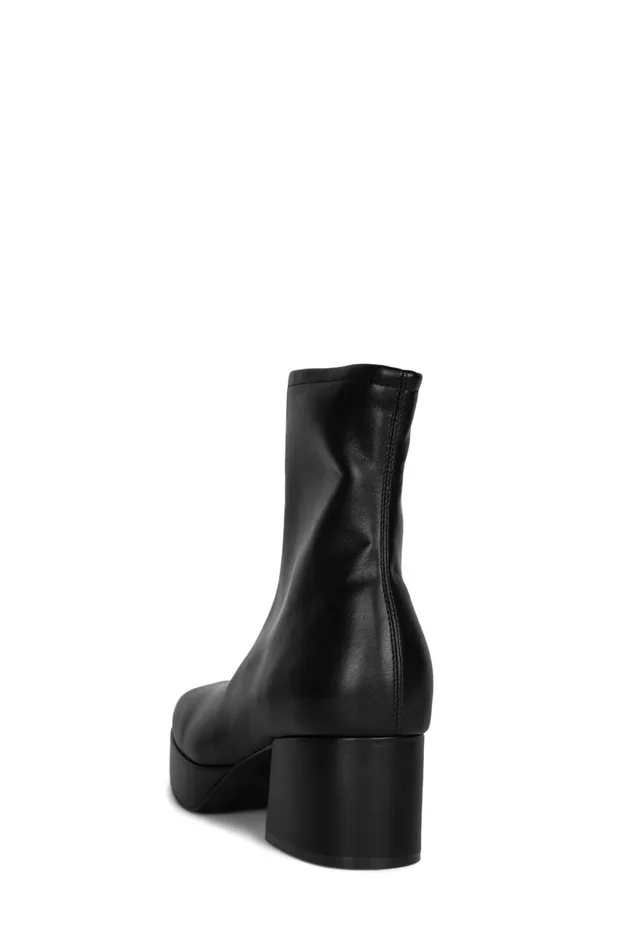 Jeffrey Campbell CAPACITY Black Women Boot