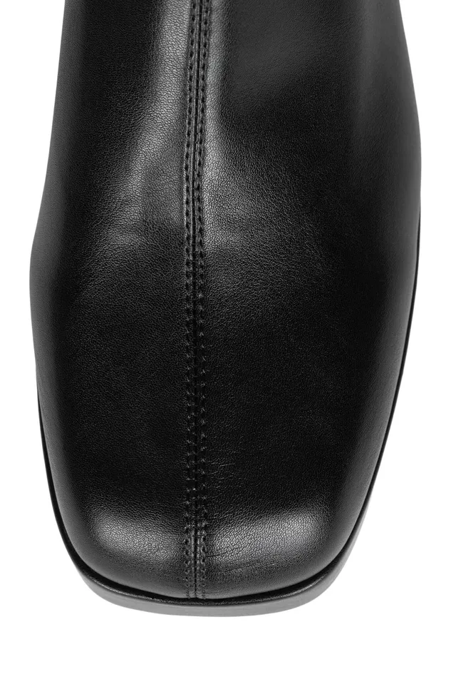 Jeffrey Campbell CAPACITY Black Women Boot