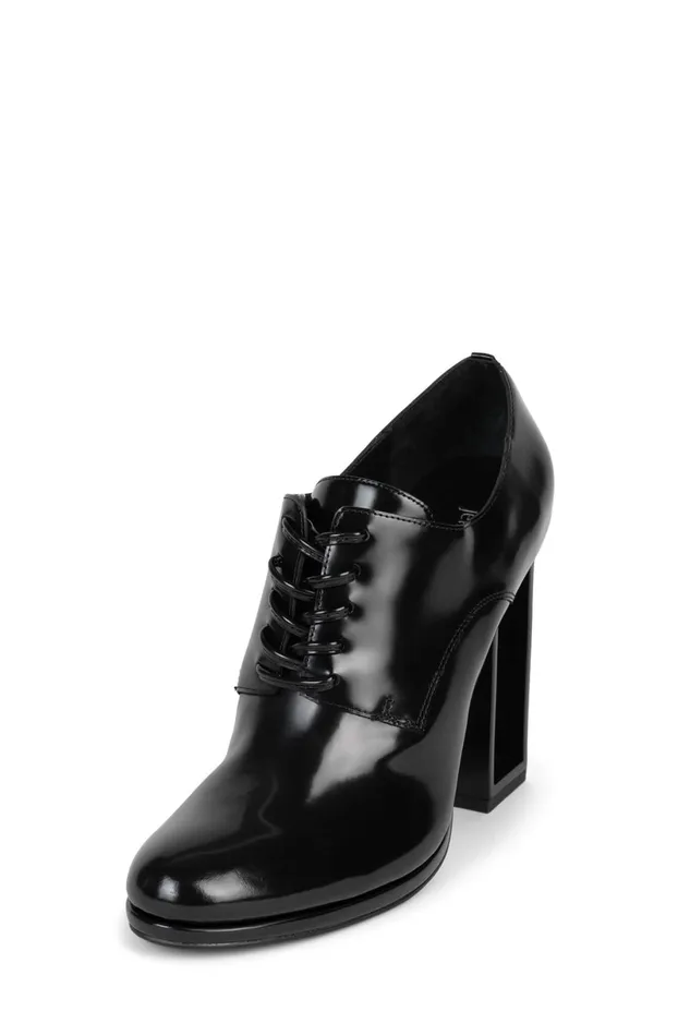 Jeffrey Campbell CATALYST Black Box Black Women Pump
