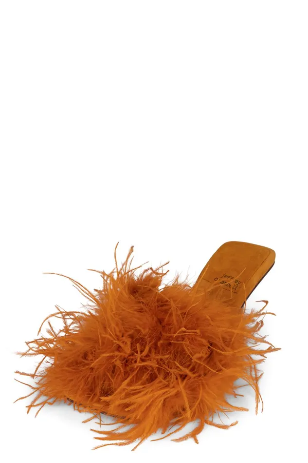 Jeffrey Campbell CHAUFFEUR Orange Women Heel