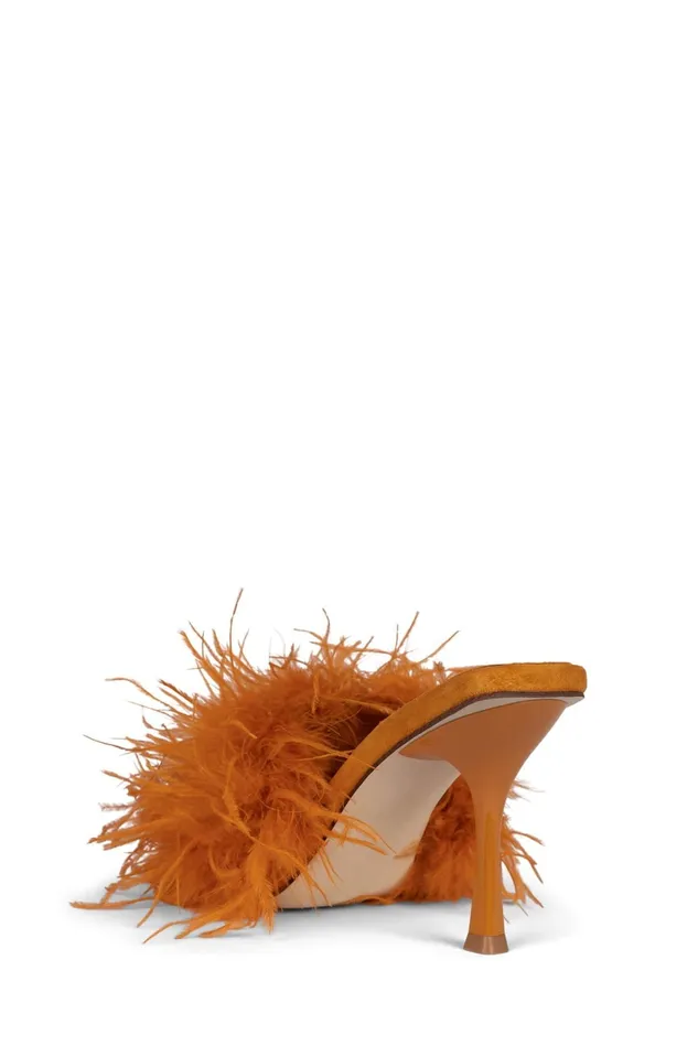 Jeffrey Campbell CHAUFFEUR Orange Women Heel