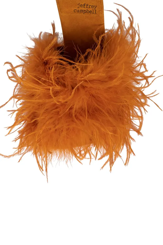 Jeffrey Campbell CHAUFFEUR Orange Women Heel