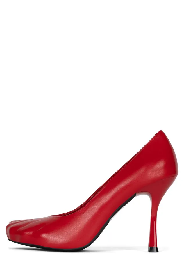 Jeffrey Campbell CONFORM Dark Brown Women Pump