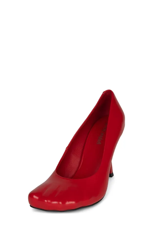 Jeffrey Campbell CONFORM Dark Brown Women Pump