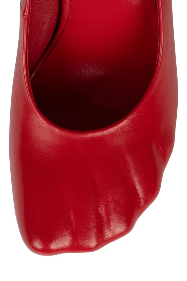 Jeffrey Campbell CONFORM Dark Brown Women Pump