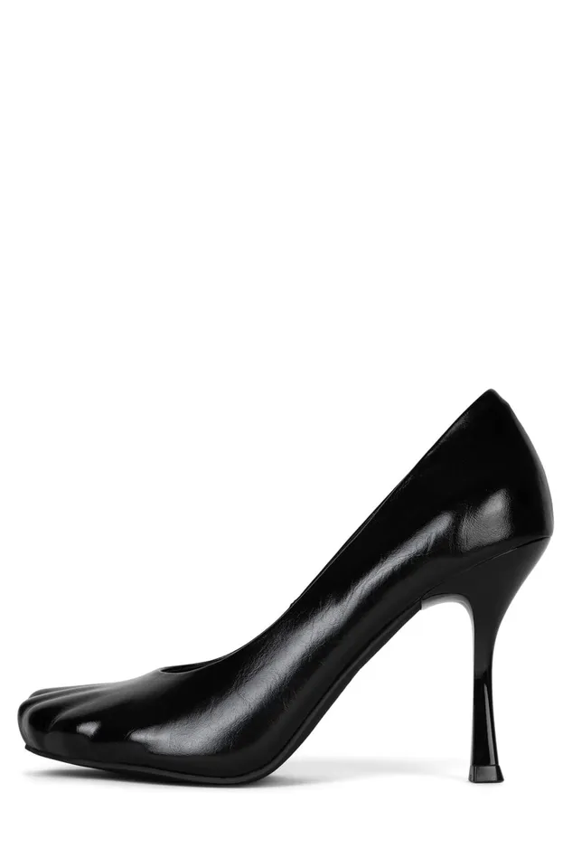 Jeffrey Campbell CONFORM Dark Brown Women Pump