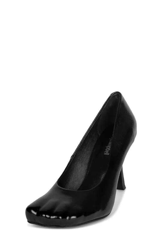 Jeffrey Campbell CONFORM Dark Brown Women Pump