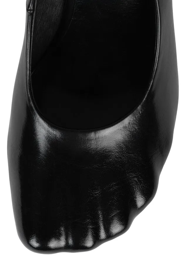 Jeffrey Campbell CONFORM Dark Brown Women Pump
