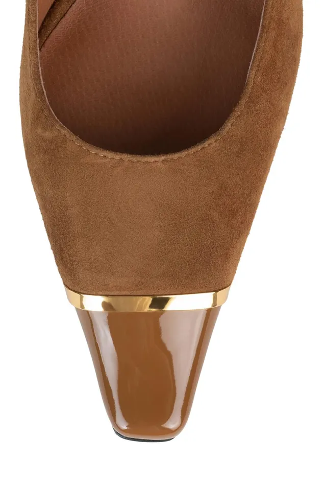 Jeffrey Campbell CONSPIRACY Pink Suede Silver Women Pump