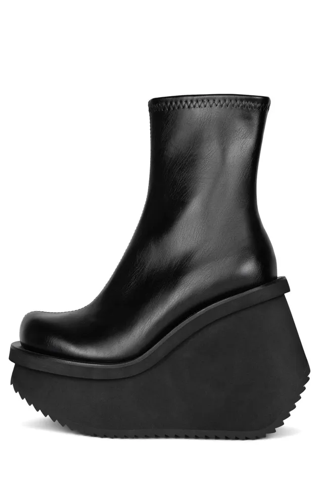 Jeffrey Campbell CONSTRUCTS Black Women Boot