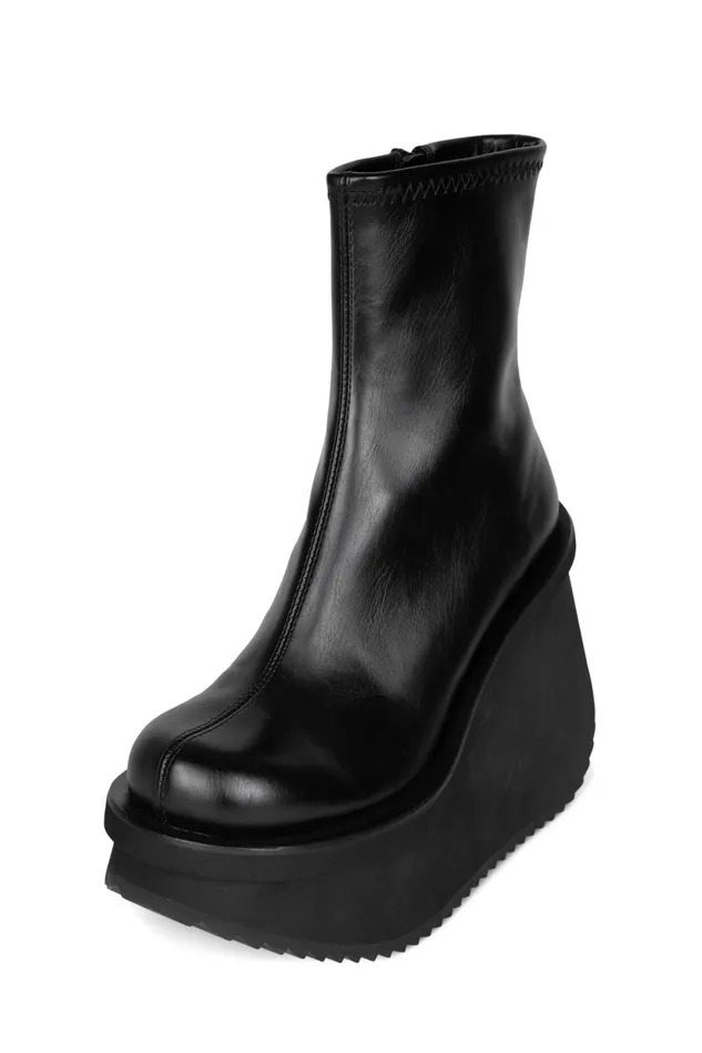 Jeffrey Campbell CONSTRUCTS Black Women Boot
