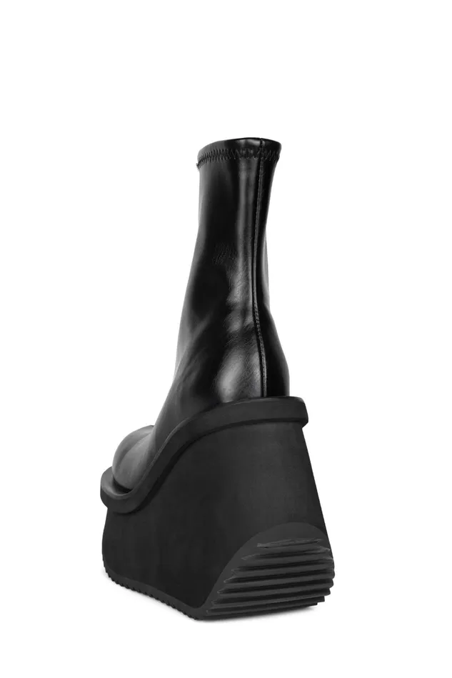 Jeffrey Campbell CONSTRUCTS Black Women Boot
