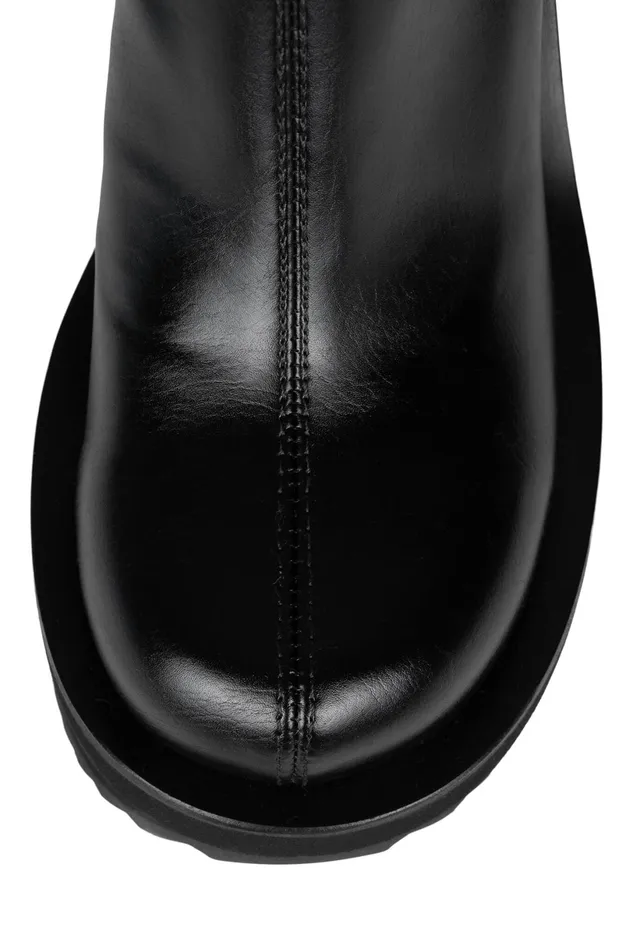 Jeffrey Campbell CONSTRUCTS Black Women Boot