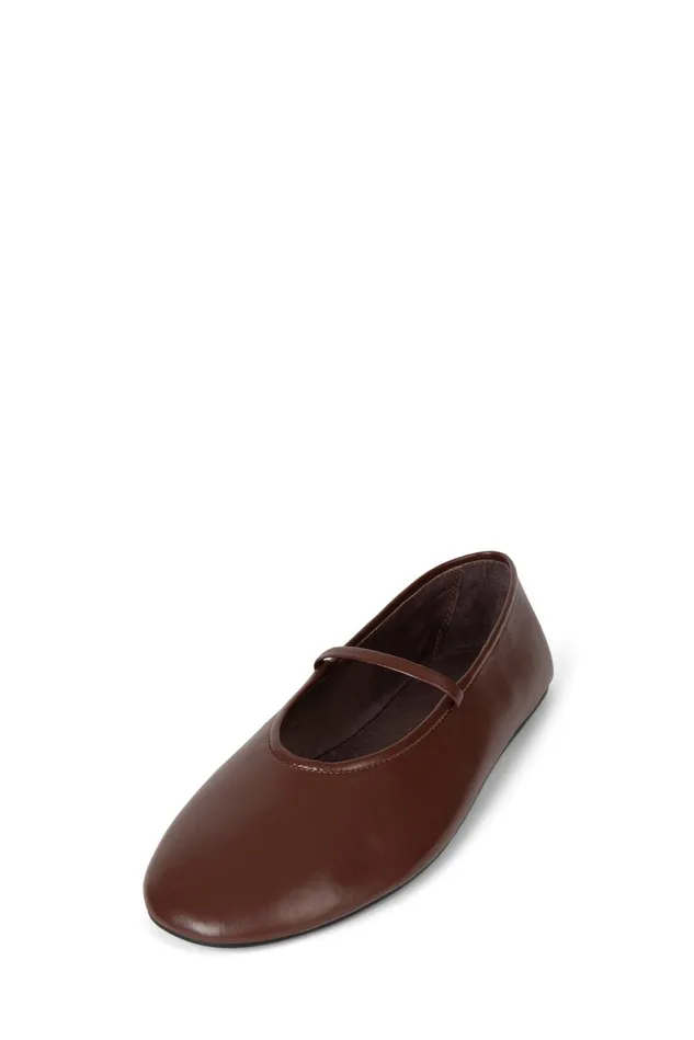 Jeffrey Campbell DANCERINA White Women Ballet Flats