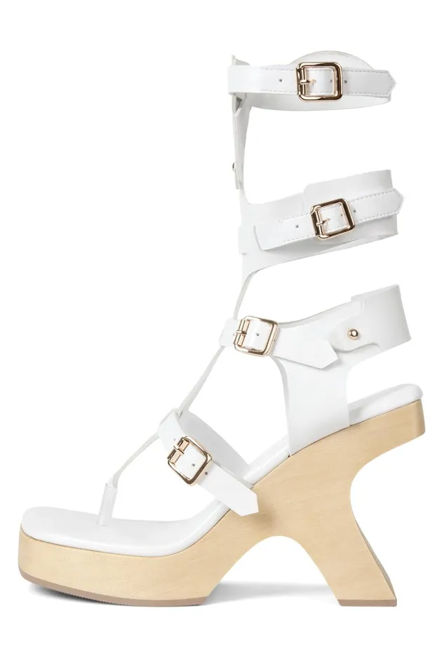 Jeffrey Campbell ELEMENTS White Women Sandal