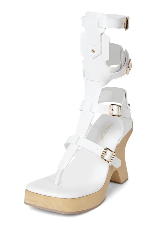 Jeffrey Campbell ELEMENTS White Women Sandal