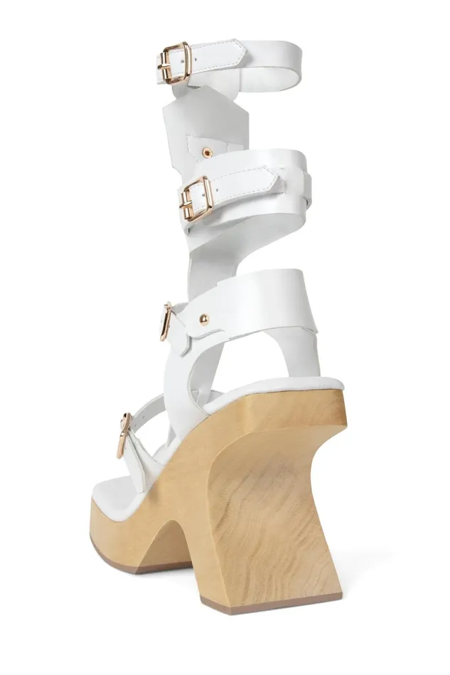 Jeffrey Campbell ELEMENTS White Women Sandal