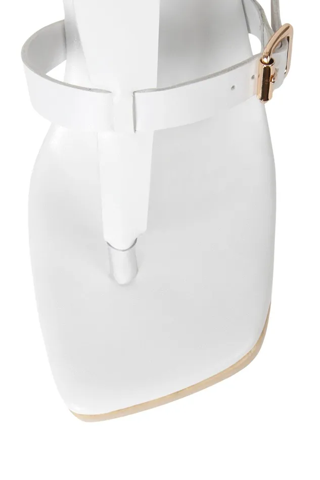 Jeffrey Campbell ELEMENTS White Women Sandal