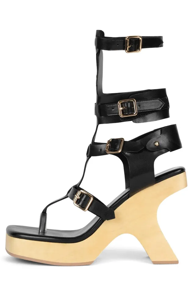 Jeffrey Campbell ELEMENTS White Women Sandal