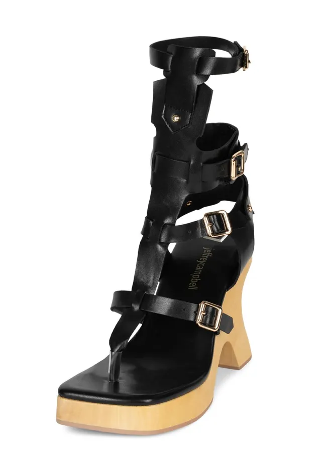 Jeffrey Campbell ELEMENTS White Women Sandal