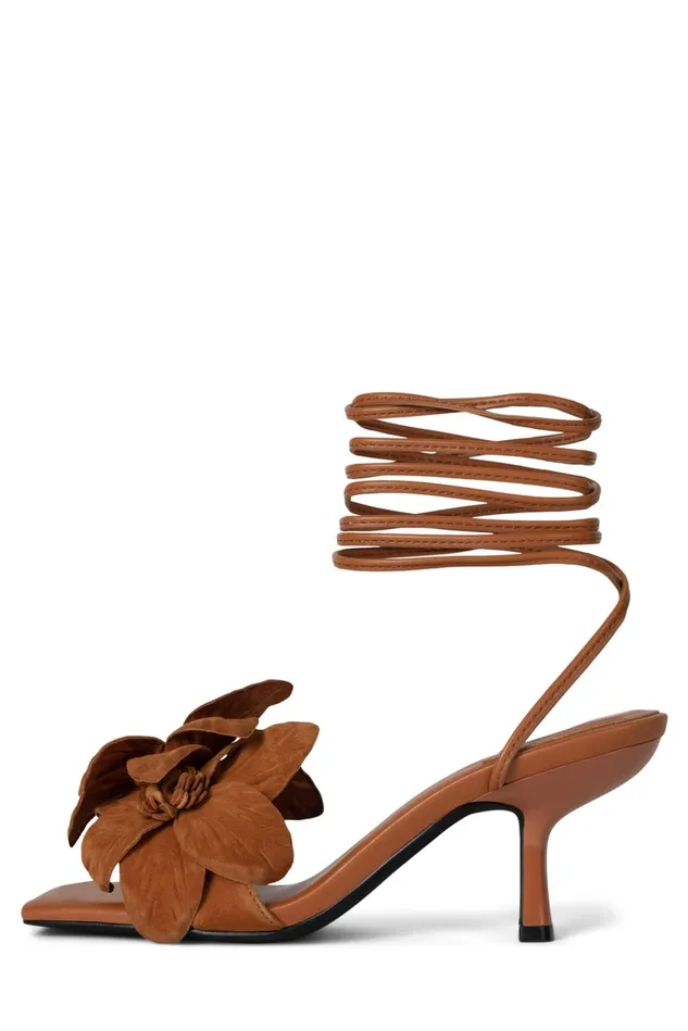 Jeffrey Campbell ESSENCE Green Suede Women Heel