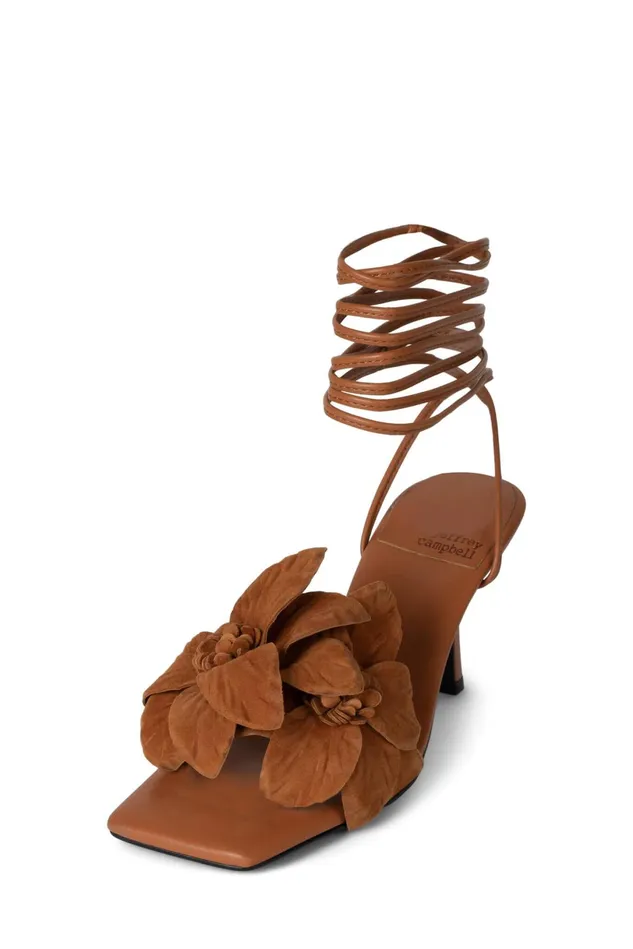 Jeffrey Campbell ESSENCE Green Suede Women Heel