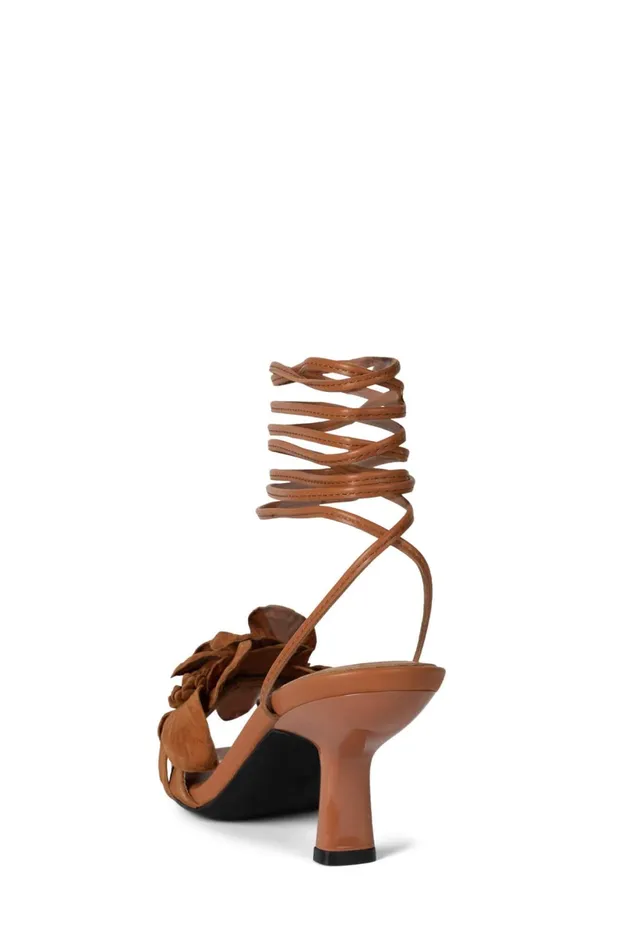 Jeffrey Campbell ESSENCE Green Suede Women Heel