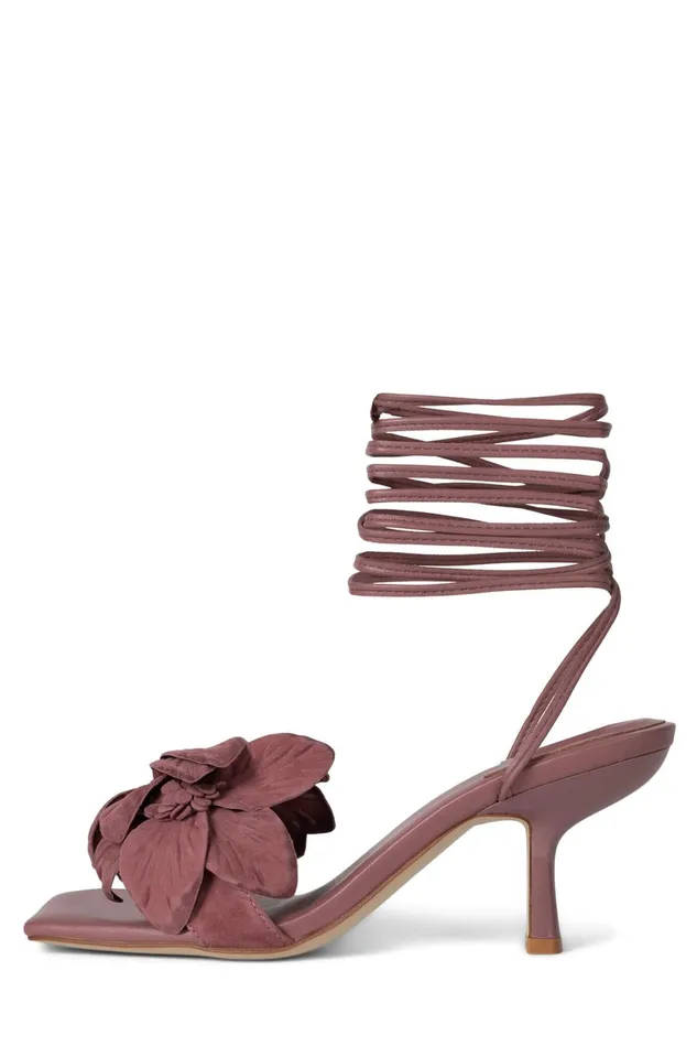 Jeffrey Campbell ESSENCE Green Suede Women Heel