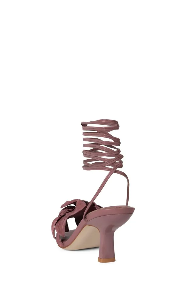 Jeffrey Campbell ESSENCE Green Suede Women Heel