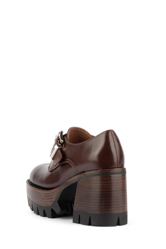 Jeffrey Campbell FAIL Black Crinkle Patent Women Boot