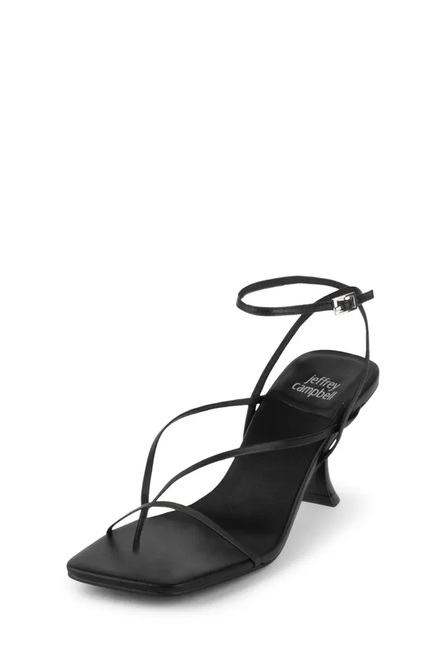 Jeffrey Campbell FLUXX Black Women Heel