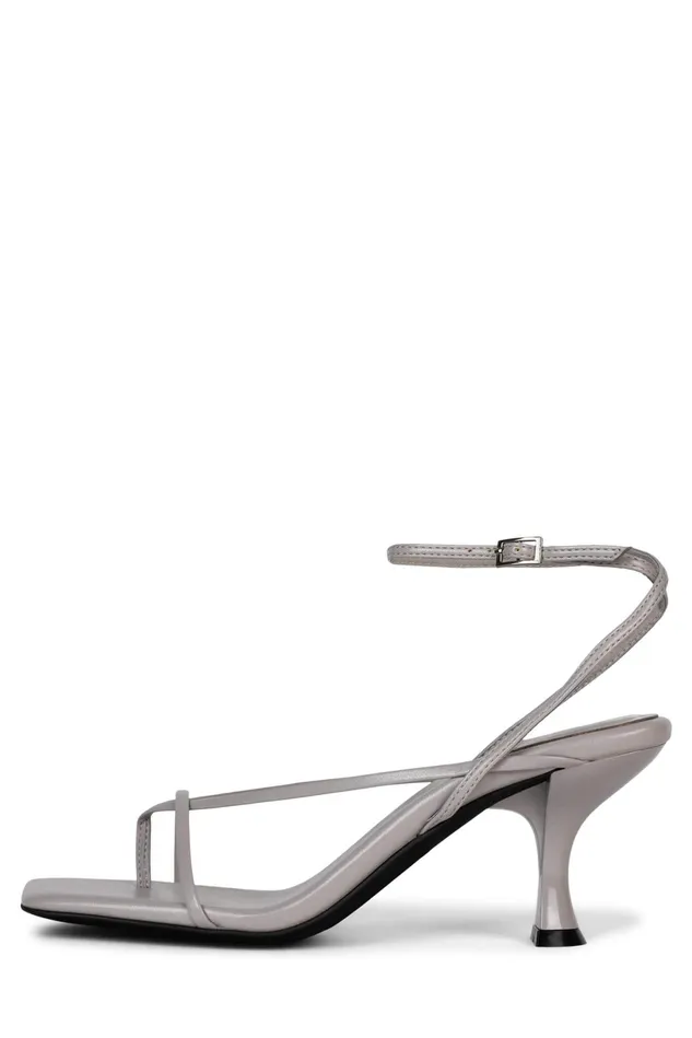 Jeffrey Campbell FLUXX Grey Women Heel