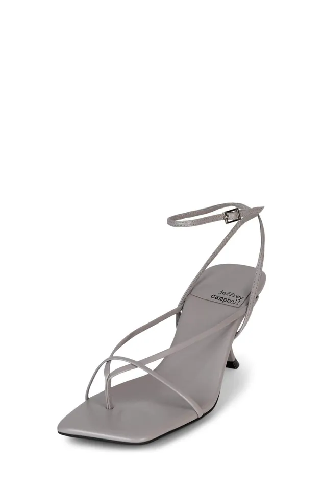 Jeffrey Campbell FLUXX Grey Women Heel