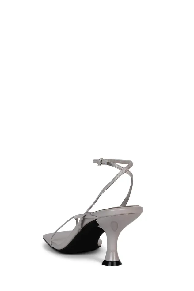Jeffrey Campbell FLUXX Grey Women Heel