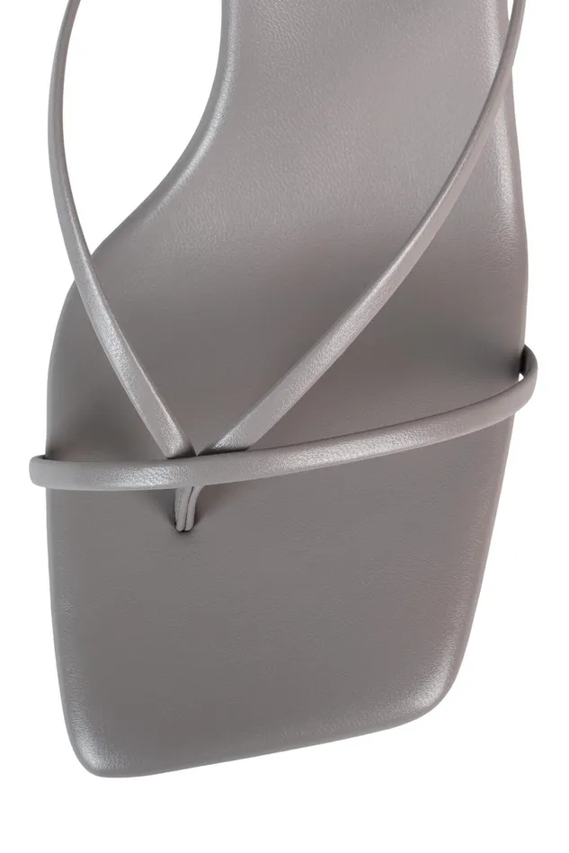 Jeffrey Campbell FLUXX Grey Women Heel