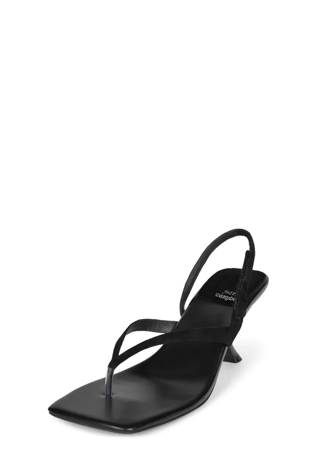Jeffrey Campbell FUSEDNB Natural Suede Women Heel