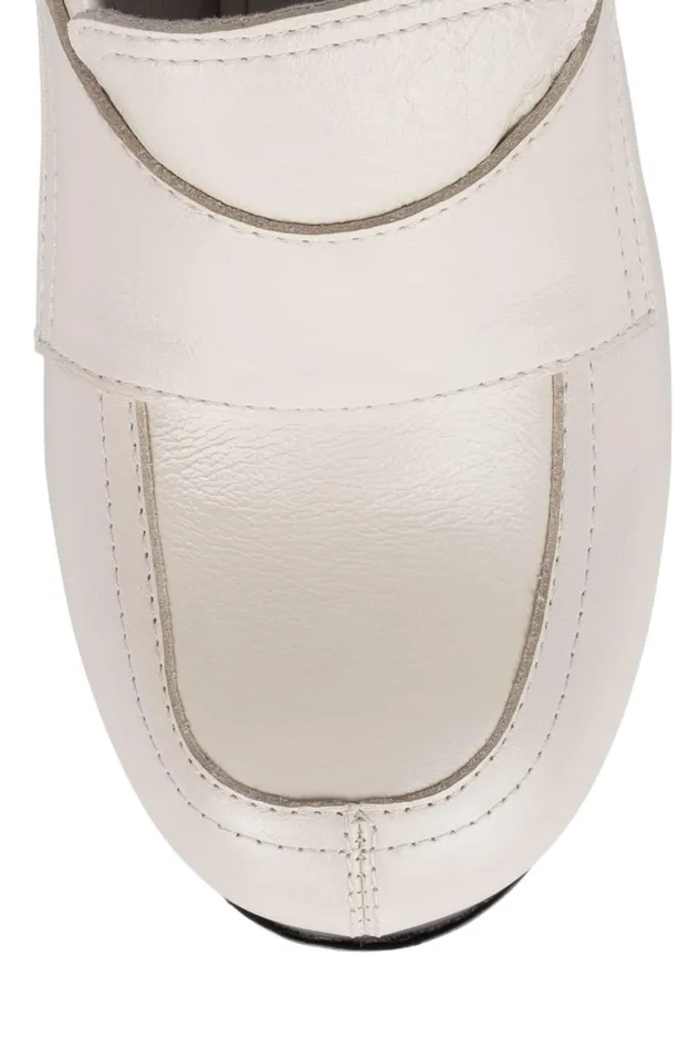 Jeffrey Campbell GARGOYLE Ivory Women Pump